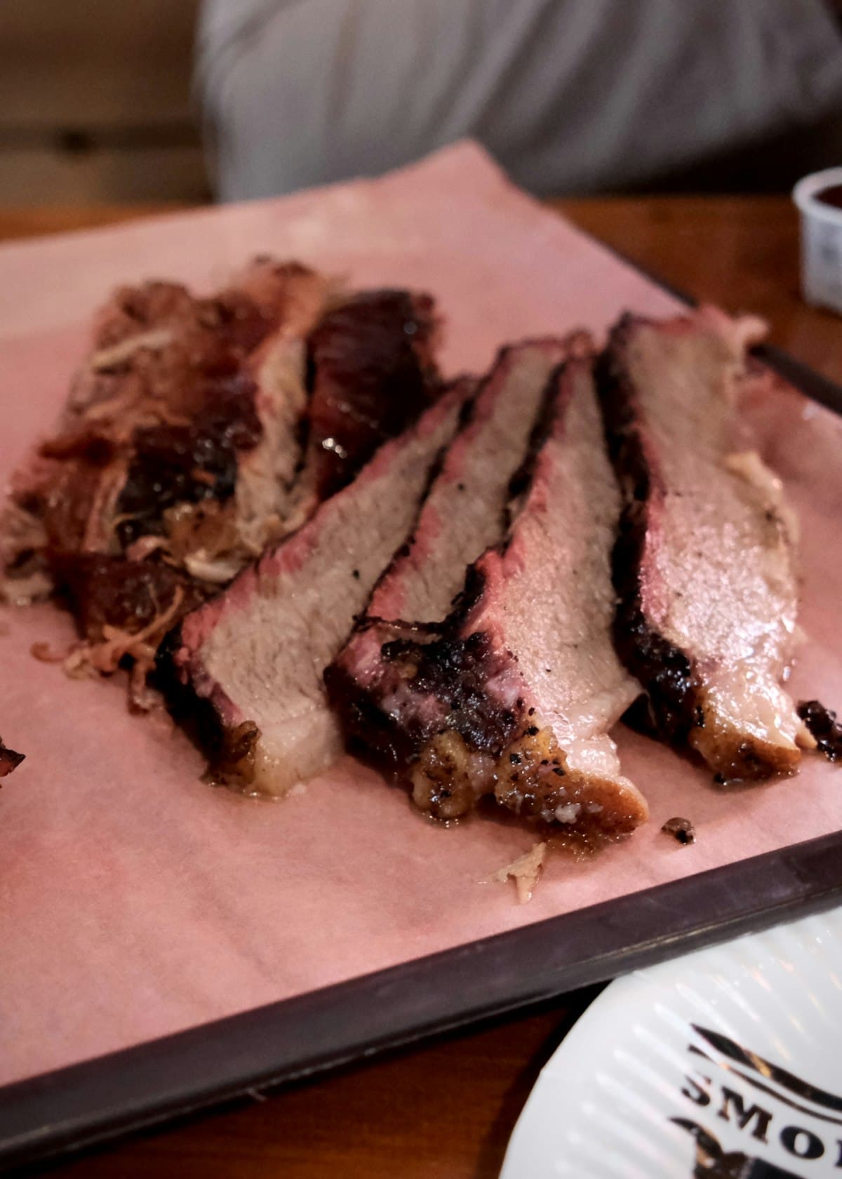 Brisket Smoke