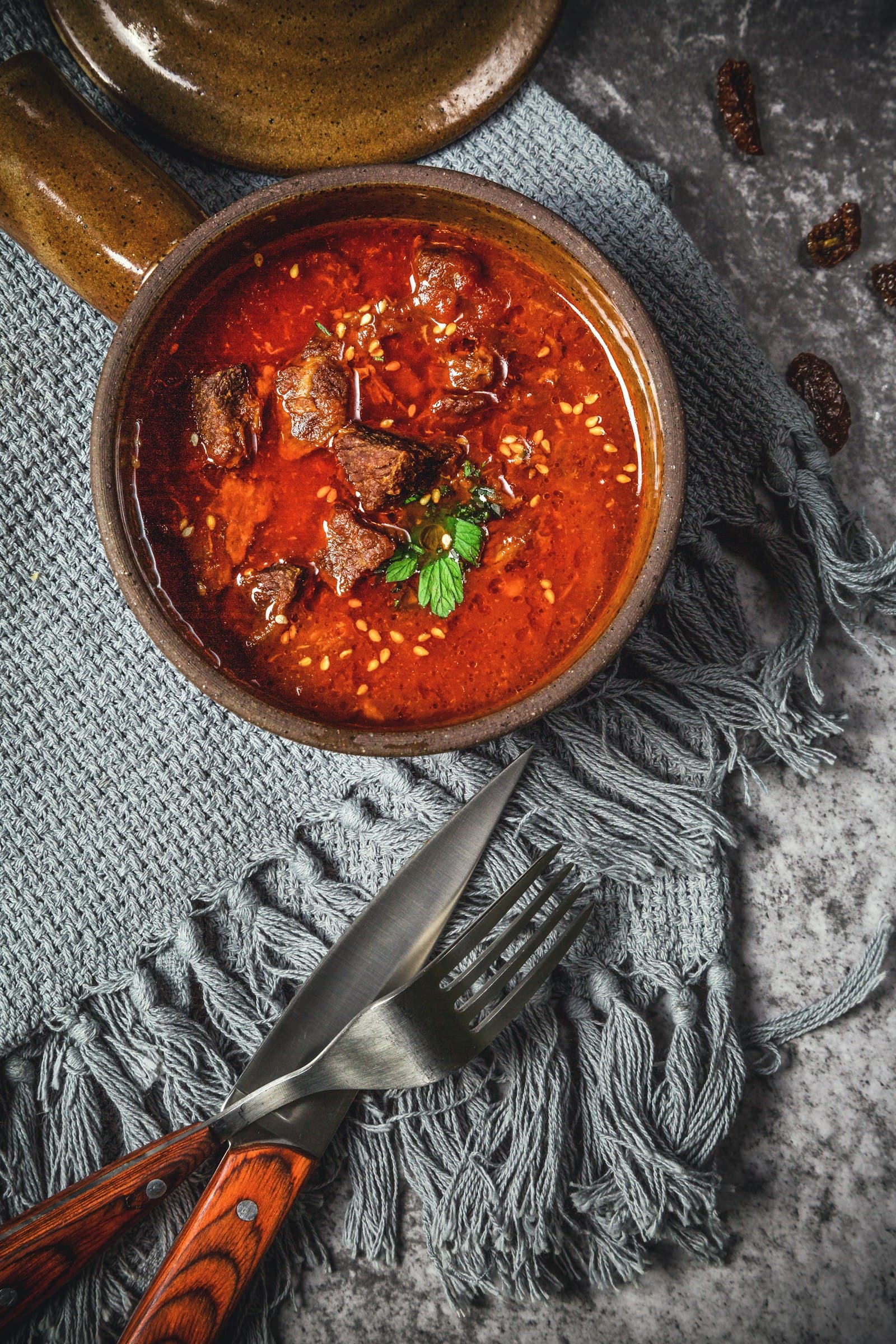 Kambing Panggang Masak Lemak